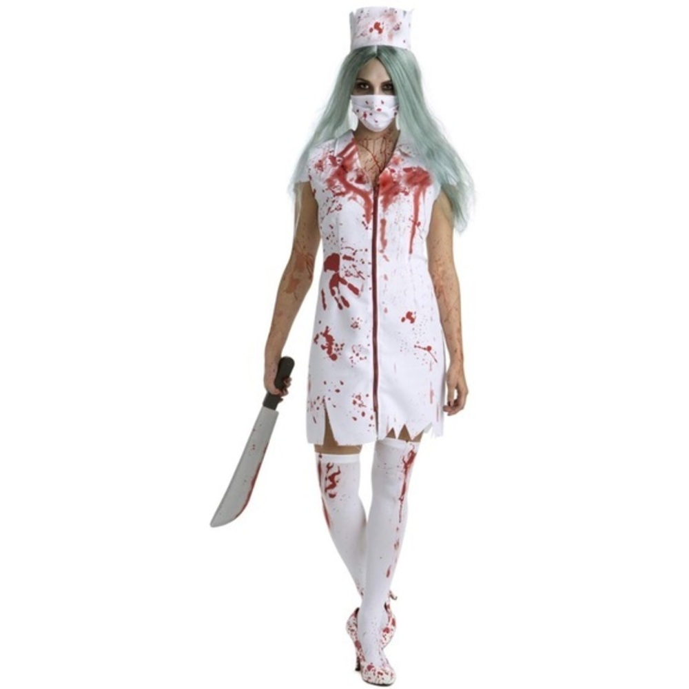MORH COSTUMES Zombie Nurse Halloween
Costume dress size various